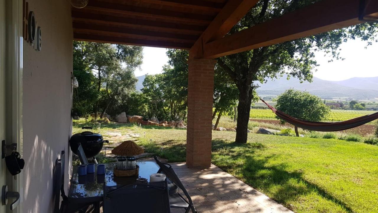 Апартаменты When In Maremma Альберезе Экстерьер фото